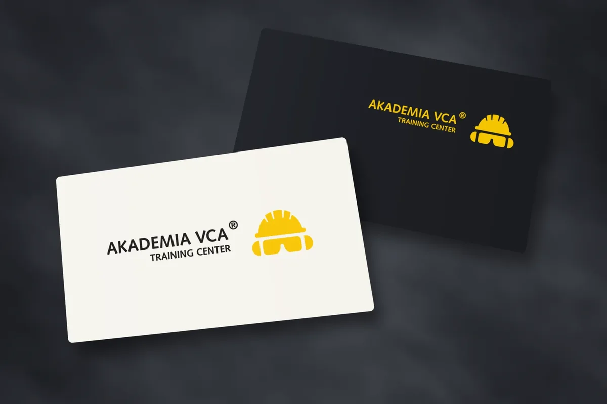 Akademia VCA — logo · website · inschrijfsysteem