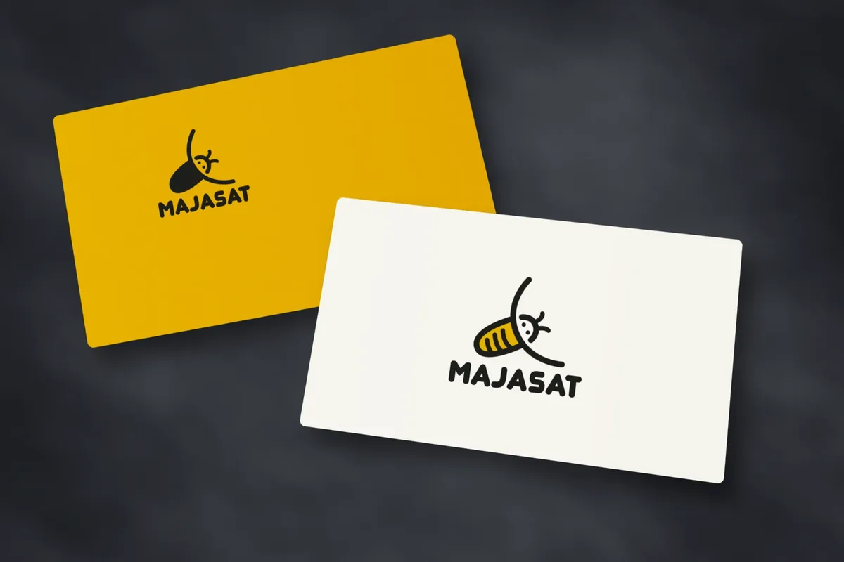 MajaSat — logo